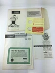 Vintage Sears Montgomery Ward Push Lawnmower Operator Manuals. Fixed Price $8.95.