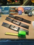 Qty. Of 1) *new* Case Ingersoll, C24443 Center Blade. Oregon #SS-91-113. *cheap*. Fixed Price $21.87.