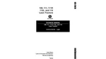 John Deere 108, 111, 111H, 112L, & 116 Lawn Tractor TM1206 Technical Manual Pdf. Fixed Price $35.99.