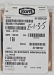 Genuine Oem Toro 140-4190 Decal (flexforce Brushless), Factory Sealed!. Fixed Price $9.99.