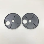 Oem Mtd Troy Bilt TB220 Lawn Mower Front Wheel Dust Cover Pair Set 731-07240A. Fixed Price $14.00.