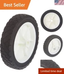 Universal Wheel, 7-INCH X 1.50-INCH Diamond Tread 72-107. Fixed Price $25.99.
