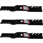 (3) Genuine Oregon Mulching Blades For Cub Cadet Mowers I1050 RZT50 LT1050. Fixed Price $46.56.