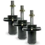 3PK Deck Spindle For Dixie Chopper 50" 60" Mowers 3066LP, 3074LP, 3360, 3372. Fixed Price $137.99.