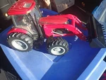 Case Ih Tractor With Loader Plastic In Awsome Condition Make Great Gift. Fixed Price $36.00.