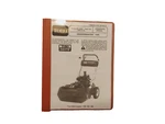1997 Thru 1999 Toro Greensmaster 1000 Operator's & Parts Manual Reel Mower 04052. Fixed Price $11.75.