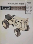 Montgomery Ward 15 12 Hp Lawn Garden Tractor GIL-33130A Owner & Parts (2 Manuals. Fixed Price $126.99.