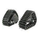 Pair Rear Wheel Track For Buggy Lawn Mower Atv Utv Sand Snowmobile Tractor. Fixed Price $298.40.