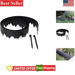 Elegant 20FT Pound-in Landscape Edging Kit With Durable Plastic Anchoring Stakes. Fixed Price $67.96.