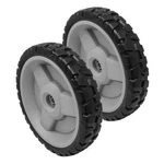 2PK Rear Drive Wheels For Husqvarna 501067001 1.H3SP.AWD.LC HU725AWDHQ. Fixed Price $40.99.