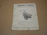 Gravely 5260 5665 Walk-behind Tractor Steering Brake Kit Operators Manual 23378. Fixed Price $19.99.