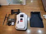 Ecovacs Goat A2500 Rtk Robot Lawn Mower Dual Blades, 5/8 Acre. Fixed Price $1000.00.