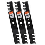 942-04053C Blades For Cub Cadet 50 Inch Zero Turn Cutting Deck Mowers. Fixed Price $36.99.