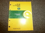 John Deere 240 260 265 285 Lawn & Garden Tractor Owner Operator Manual OMM78991. Fixed Price $61.94.