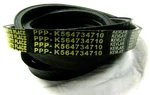 Repl Belt For Kubota K5647-34710 K5647-34711 K564734711 ZD326 ZD331 60" Cut Deck. Fixed Price $69.99.