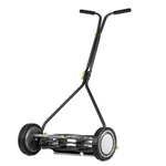 Earthwise Power Tools By Alm 1715-16EW 16-INCH 7-BLADE Push Reel Lawn. Fixed Price $243.73.