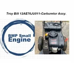 Oem Carburetor For 420CC Troy Bilt TBWC33XP Lawn Mower 12AE76JU011. Fixed Price $59.99.
