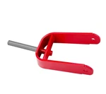 110-6581-01 Red Caster Fork Toro Timecutter 74330 74325 Zero Turn Mower. Fixed Price $36.99.