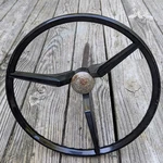 70S General Electric Elec-trak Tractor Mower Steering Wheel. Fixed Price $125.00.