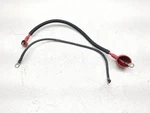 18-24 Toro Z Master 5000 60" Kaw 852CC Positive & Negative Battery Cable Set. Fixed Price $42.84.