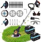 Portable Cordless Electric Lawn Mower/trimmer With High-capacity Lithium-ion Bat. Fixed Price $32.30.