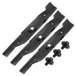 48" Deck Blades With Bolts For Husqvarna YTH24K48 YTH24V48 YTKH1848 Z4818 Z4822. Fixed Price $48.00.