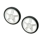 581010311 (2X) Lawn Mower Wheel 12" 1.75" Fits Ayp Husqvarna Poulan. Fixed Price $28.75.