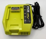 Genuine Ryobi Charger OP408VNM 40V Lithium-ion Rapid Open Box Read Descr. Fixed Price $31.49.