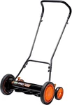 Scotts 18-INCH 7-BLADE Push Manual Reel Lawn Mower. Fixed Price $149.00.
