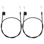 2PCS New Engine Brake Zone Control Cable 156581 156577 For Craftsman Lawn Mower. Fixed Price $11.69.