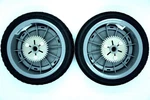 Genuine Oem Toro Part # 98-7135 Rear Wheel Assembly (set Of 2) Super Recycler. Fixed Price $74.99.