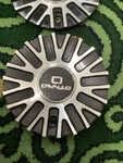 Cavallo Wheels Silver / Gloss Black Custom Center Cap # C-1320-1 1PIECE. Fixed Price $39.99.