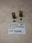 Seat Springs From Pony Troy Bilt Riding Mower 42" Model 13WM77KSO11-521677. Fixed Price $14.39.