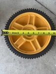 Poulan Pro Push Lawn Mower Rear Wheel 5881545. Fixed Price $15.99.