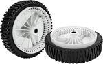8" Front Drive Wheel Set For Husqvarna Craftsman Poulan Pro 532403111 194231X427. Fixed Price $25.99.