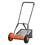 Push Reel Lawn Mower 14 Inch, Blades Manual No Motor, 0.6-1.75. Fixed Price $90.95.