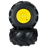 (2) Aggressive Tire Assemblies 20X10.00-8 John Deere 100 Series GY20637 GX10364. Fixed Price $219.99.