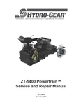 Hydro Gear 1015-1051R/6200003 ZT-5400 Right Hand Transaxle/transmission. Fixed Price $2019.58.