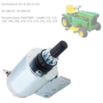 AM37869 AMJ7869 Starter For John Deere Tractors Lawn 120 Kohler 12HP 1970-1971. Fixed Price $48.97.
