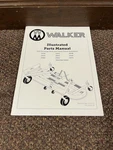 Genuine Walker Ds 36 42 48 52 56 60 62 74 Mower Deck Parts Book Catalog Manual. Fixed Price $40.00.