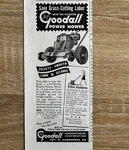 1959 Goodall Power Lawn Mower Grass Cutting Rotary Warrensburg Vtg Print Ad. Fixed Price $12.14.