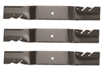 Gator Blades For Kubota RCK48P-222Z, Oregon 592-124(3). Fixed Price $95.22.