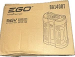 Ego Power+battery & Charger Kit BA1400T 56V 2.5AH Lithium-ion Set New. Fixed Price $109.95.