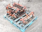Lot Of X Jacobsen Lawn Mower Reels + 1 Hydraulic Motor -. Fixed Price $1650.00.