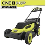Ryobi One+hp 18V Brushless 20 Walk Behind Self-propelled Lawn Mower Tool Only. Fixed Price $375.00.