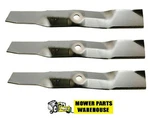 Oregon Lawn Mower Blades For John Deere 54" Cut M143520 Ztrak Z525E Z375R. Fixed Price $37.95.