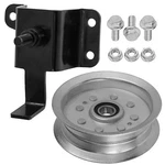 GY20718 AUC1762 Deck Idler Bracket Repair Kit & Pulley For John Deere D100 D105. Fixed Price $47.00.