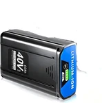 40V Max Lithium Ion 6.0AH Replacement Battery For Compatible Tools. Fixed Price $46.77.