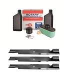 54" Filter Kit With Blades Fits Bad Boy Mz Magnum Kawasaki 038-6060-00. Fixed Price $114.99.