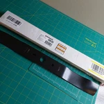 21 Inch Mower Blade Fits Greenworks 2502202 29423 Kobalt 535386 Ryobi 635373. Fixed Price $18.99.